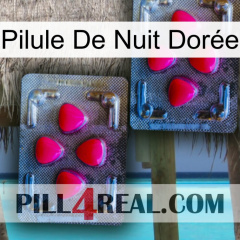 Pilule De Nuit Dorée 14